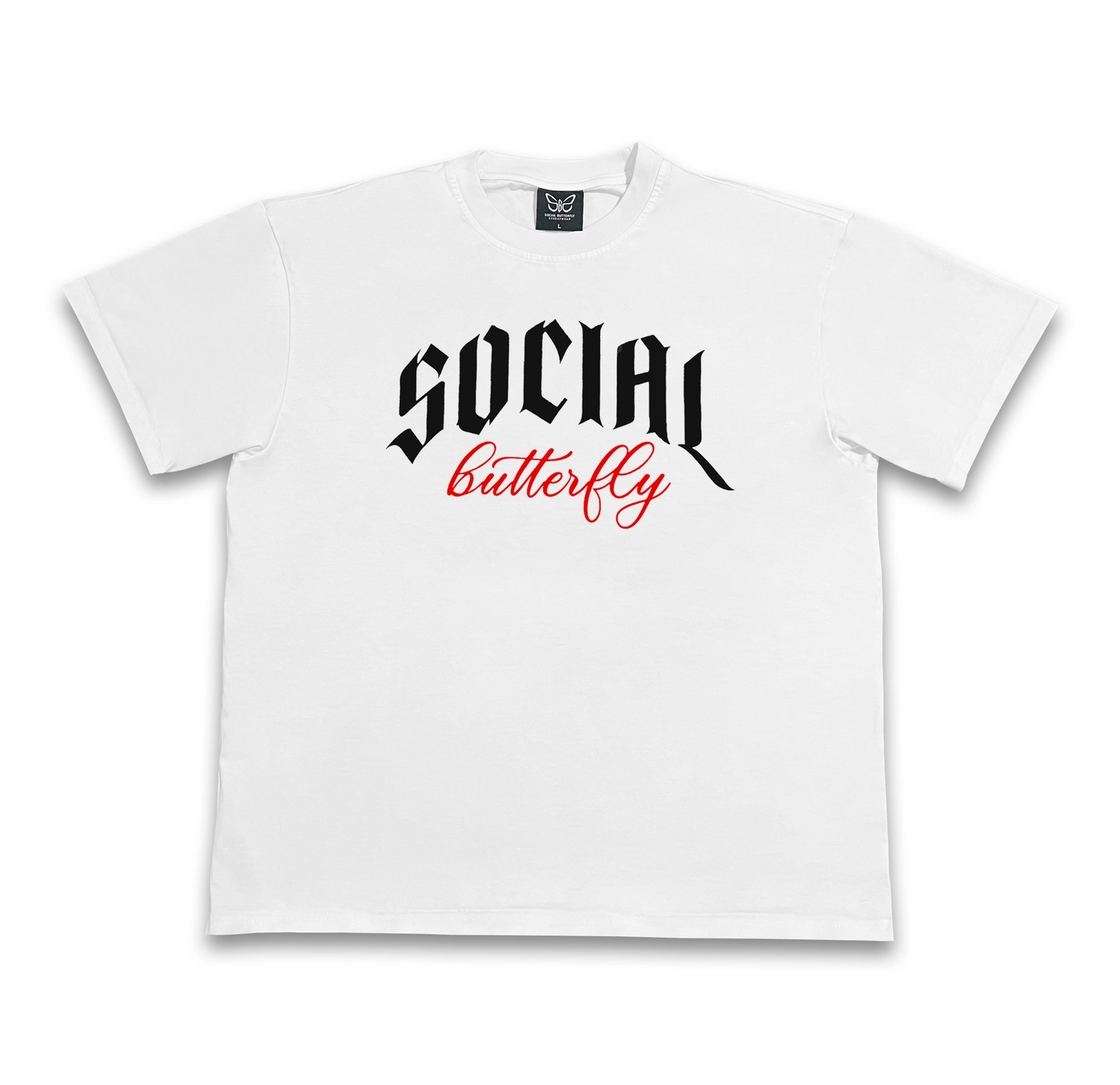 WHITE CLASSIC T-SHIRT