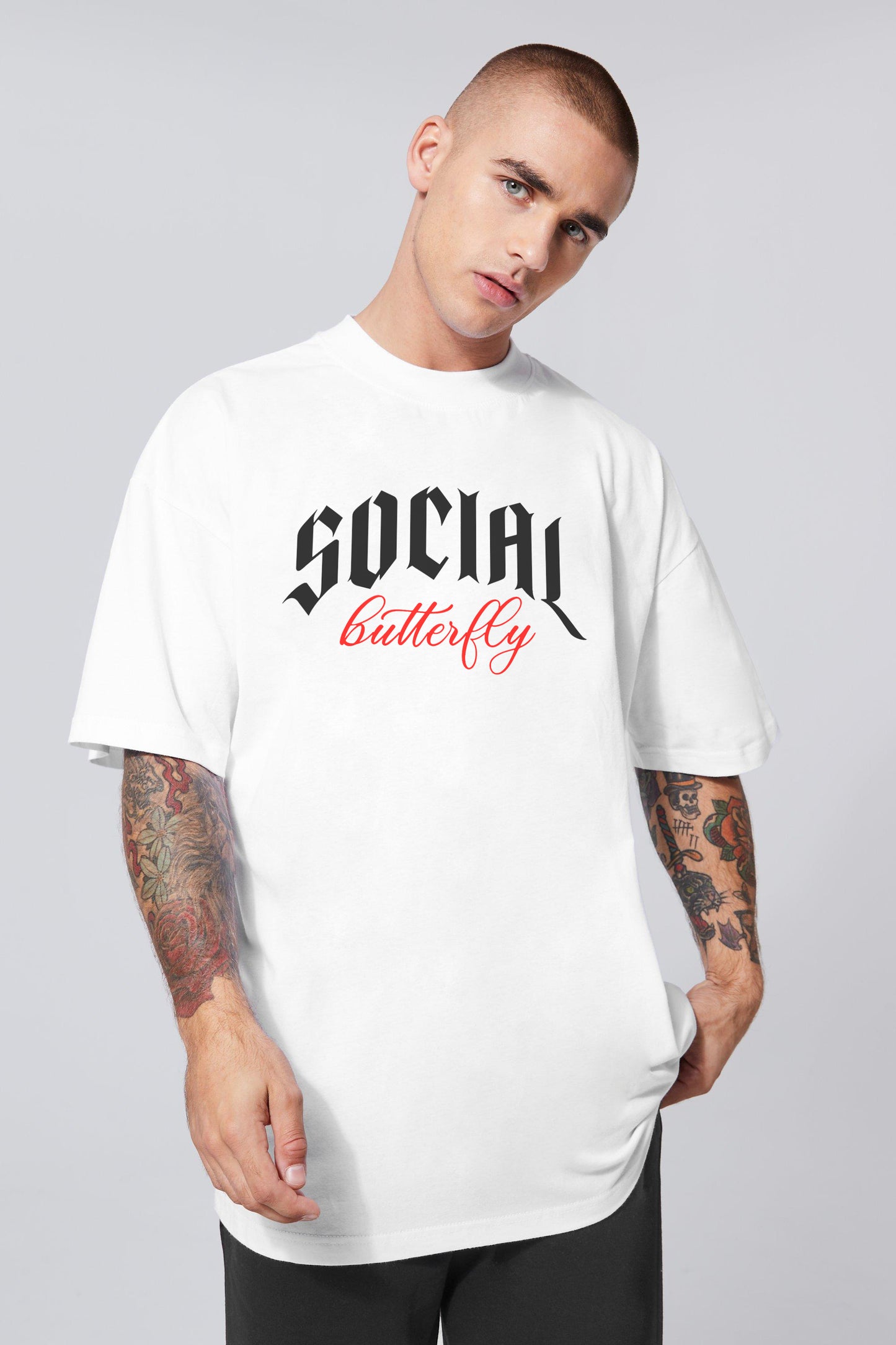 WHITE CLASSIC T-SHIRT