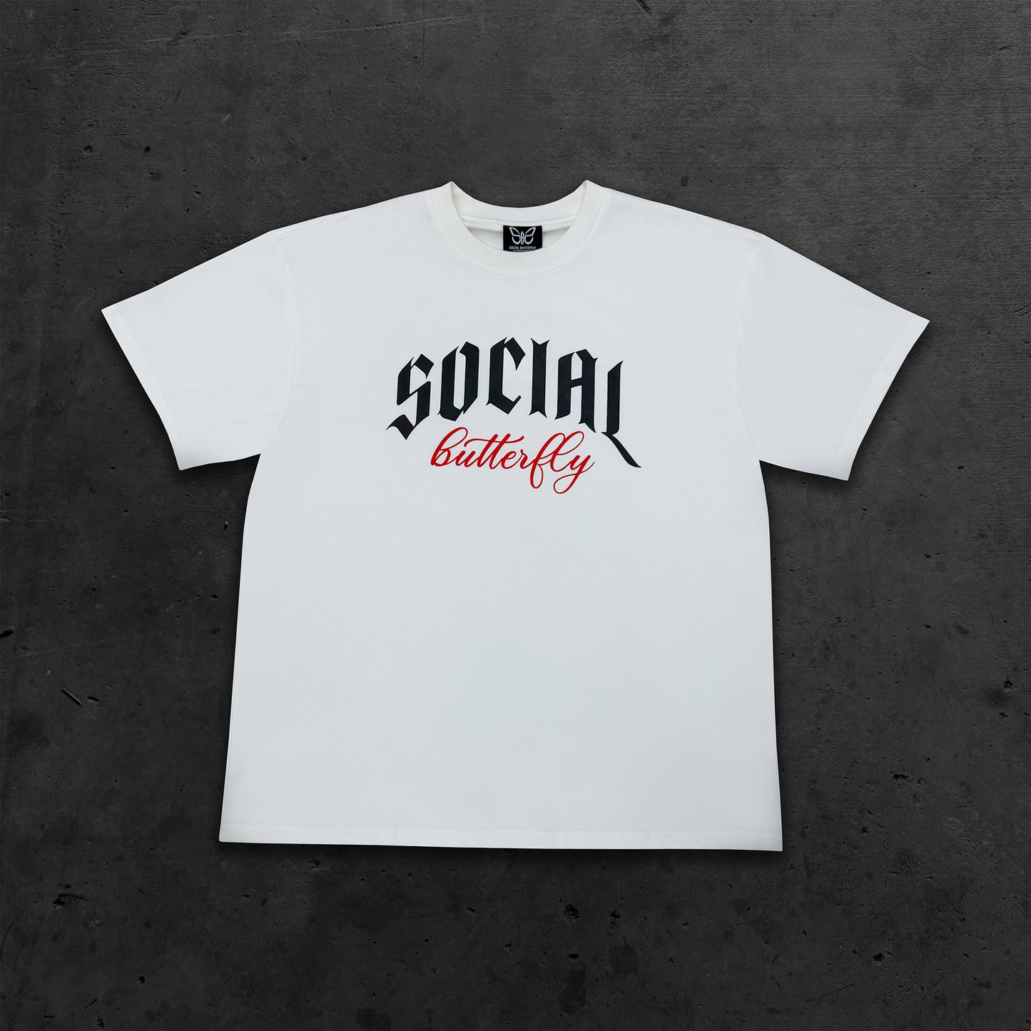 WHITE CLASSIC T-SHIRT